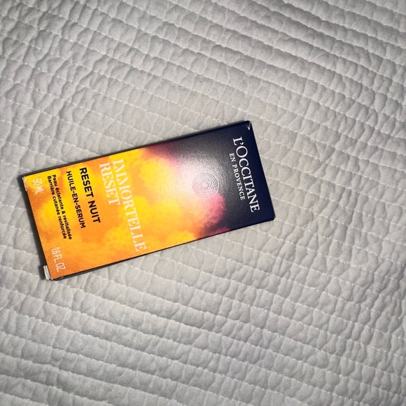 L'OCCITANE Immortelle Reset Night Serum BRAND NEW NWT - Picture 2 of 3
